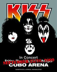 Alive 35 / Sonic Boom Tourbook (Cobo Hall Edition) Cover