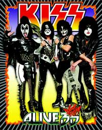 Alive 35 / Sonic Boom Tourbook Cover