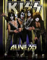 Alive 35 Tourbook Cover