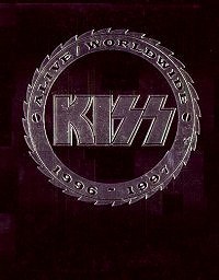 Alive Worldwide 1996 to 1997 Tourbook Cover