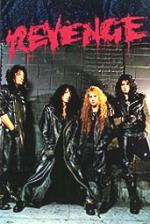 Revenge Tourbook Cover