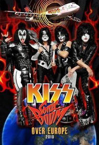 Sonic Boom Over Europe Tourbook Cover