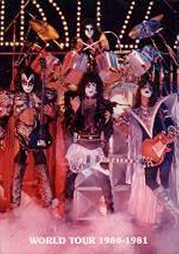 World Tour 1980 - 1981 Tourbook Cover