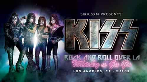 Poster from Los Angeles, CA, USA 11 February 2019 show
