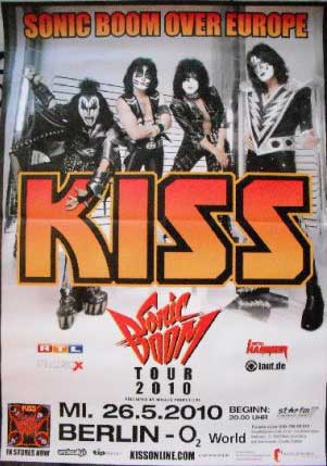 Poster from 26 May 2010 show Berlin, Germany
